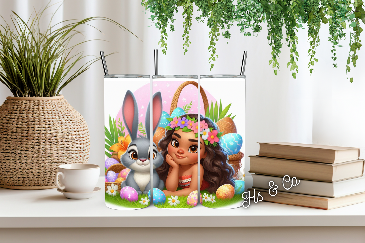 Moana Easter tumbler