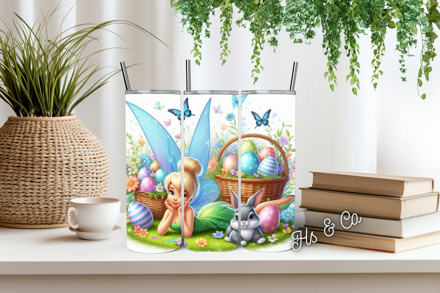 Tinkerbell Easter tumbler