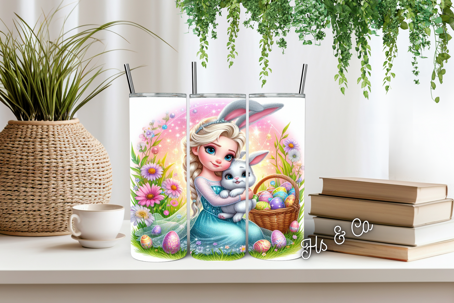 Elsa Easter tumbler