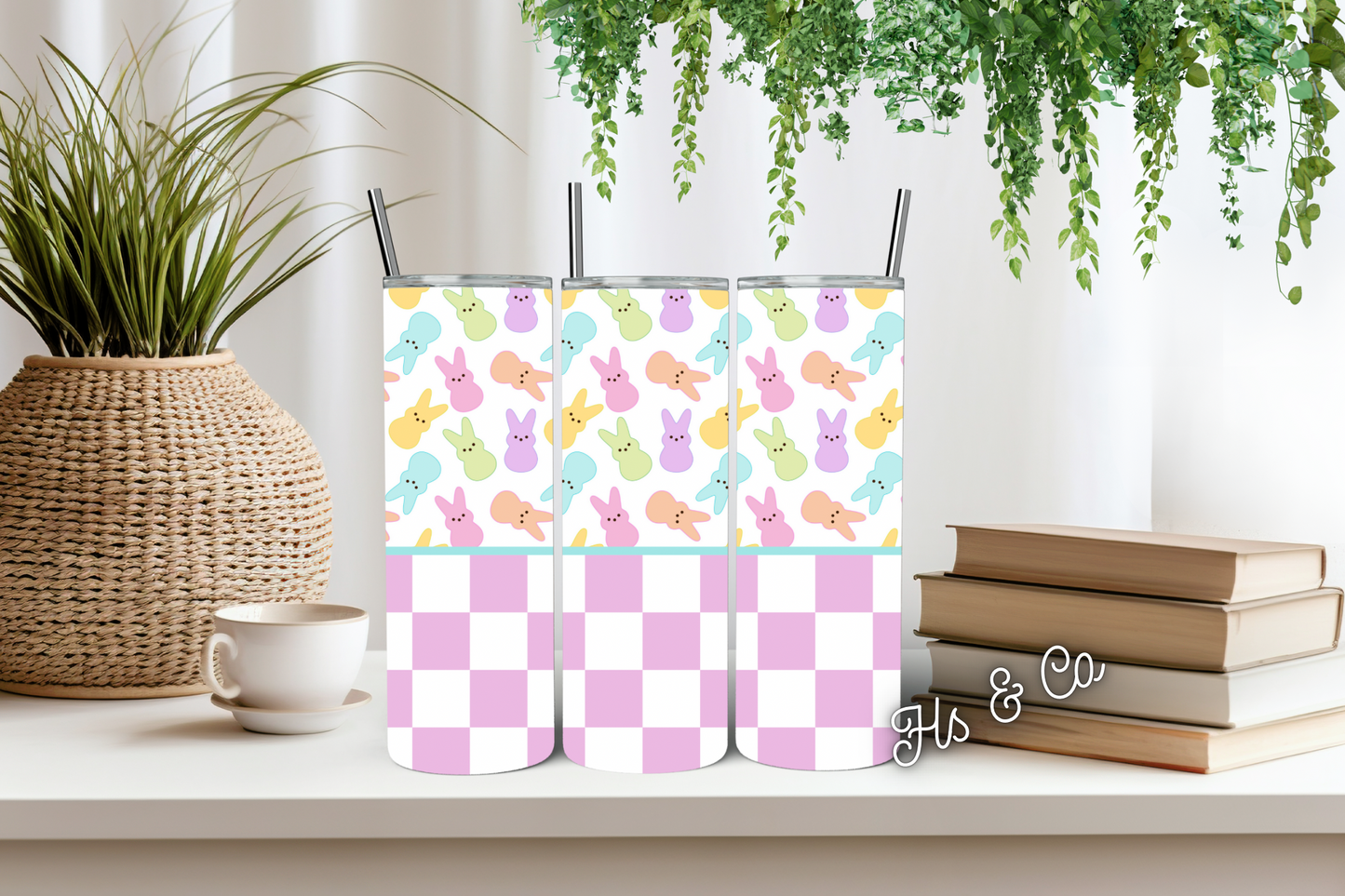 Easter peeps tumbler