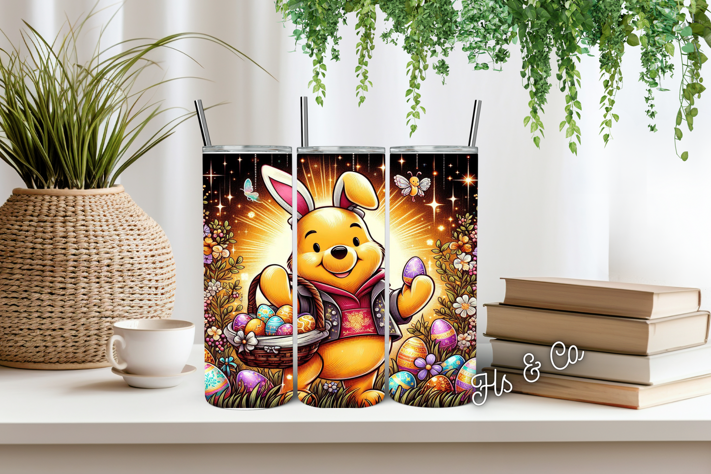 Winnie Easter #1 tumbler