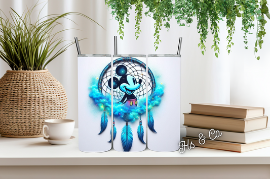 Mickey dream catcher tumbler