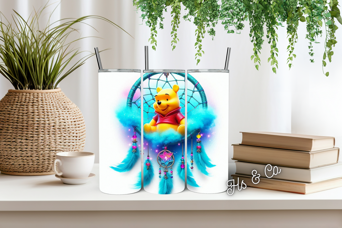 Winnie dream catcher tumbler