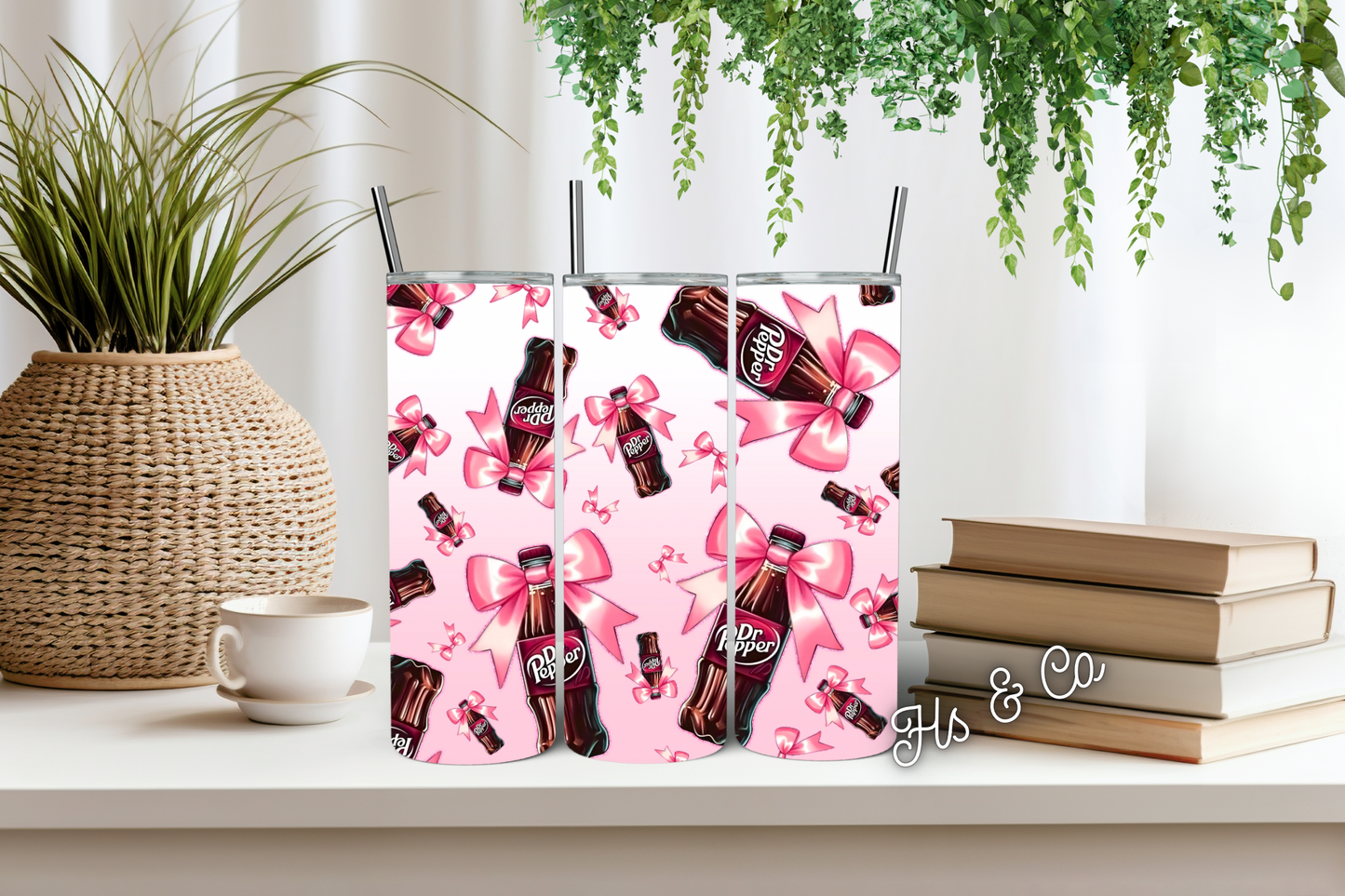 Dr Pepper tumbler