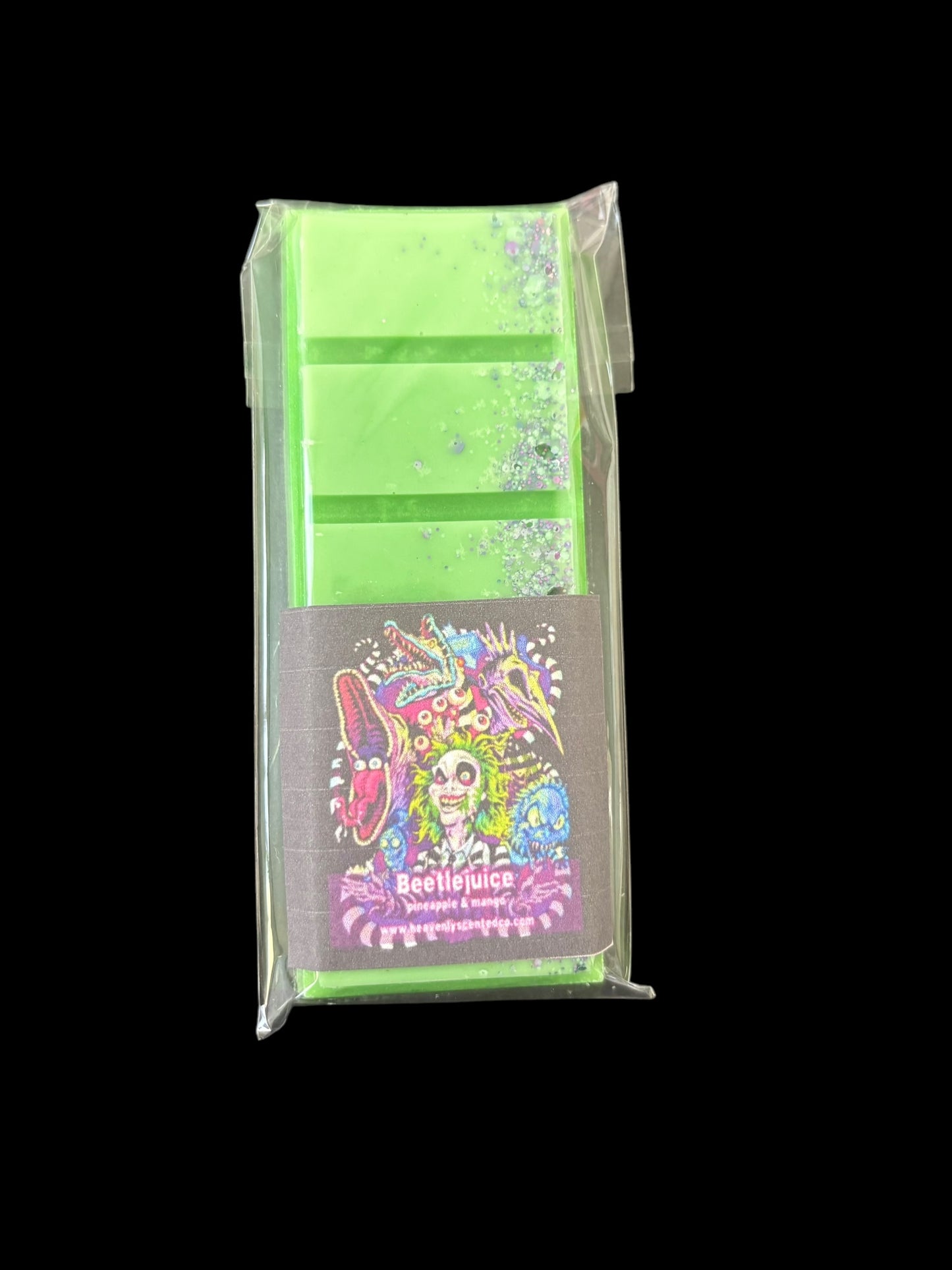Bettlejuice snap bar wax melt