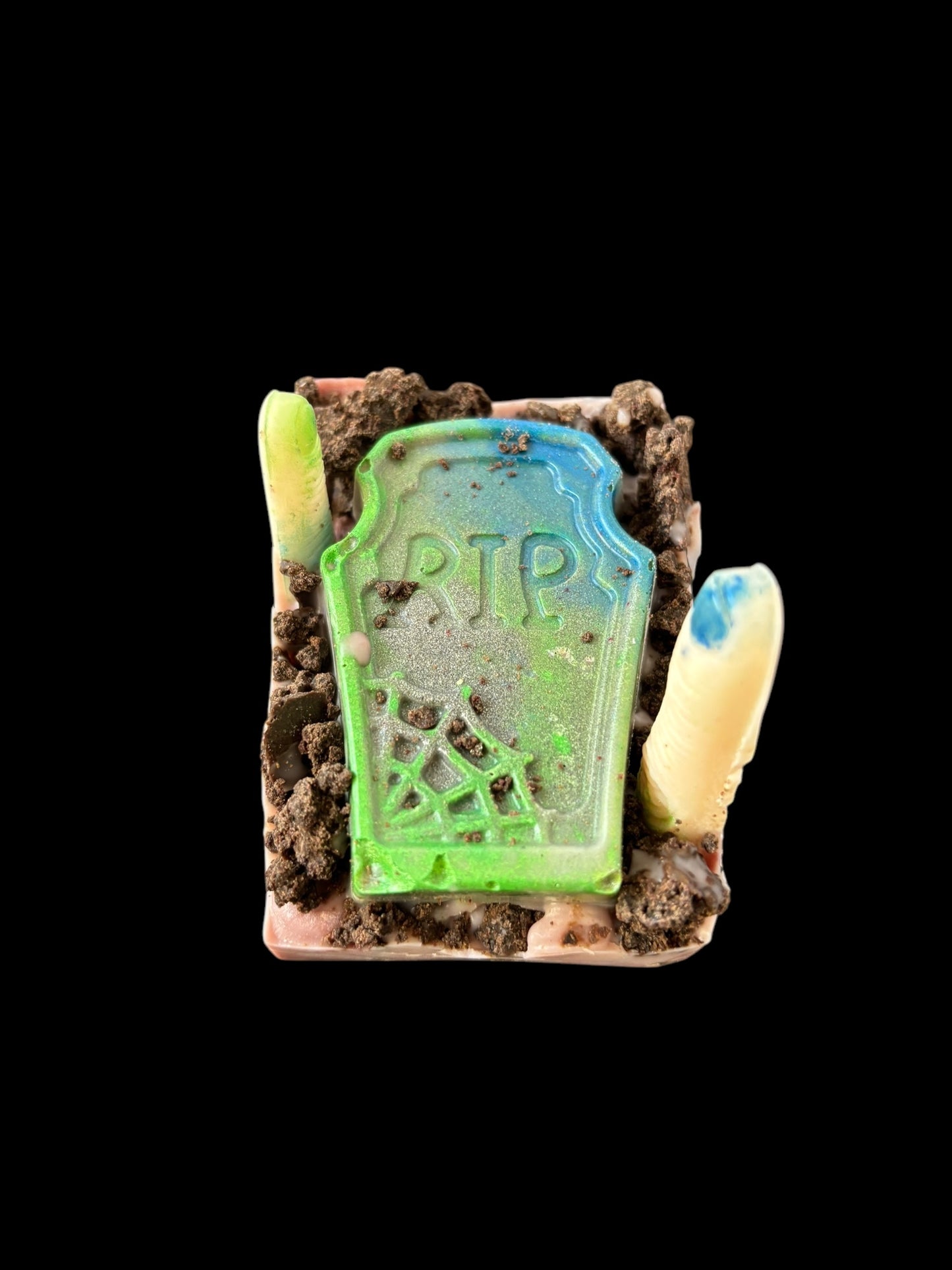 Thriller night slab wax melt