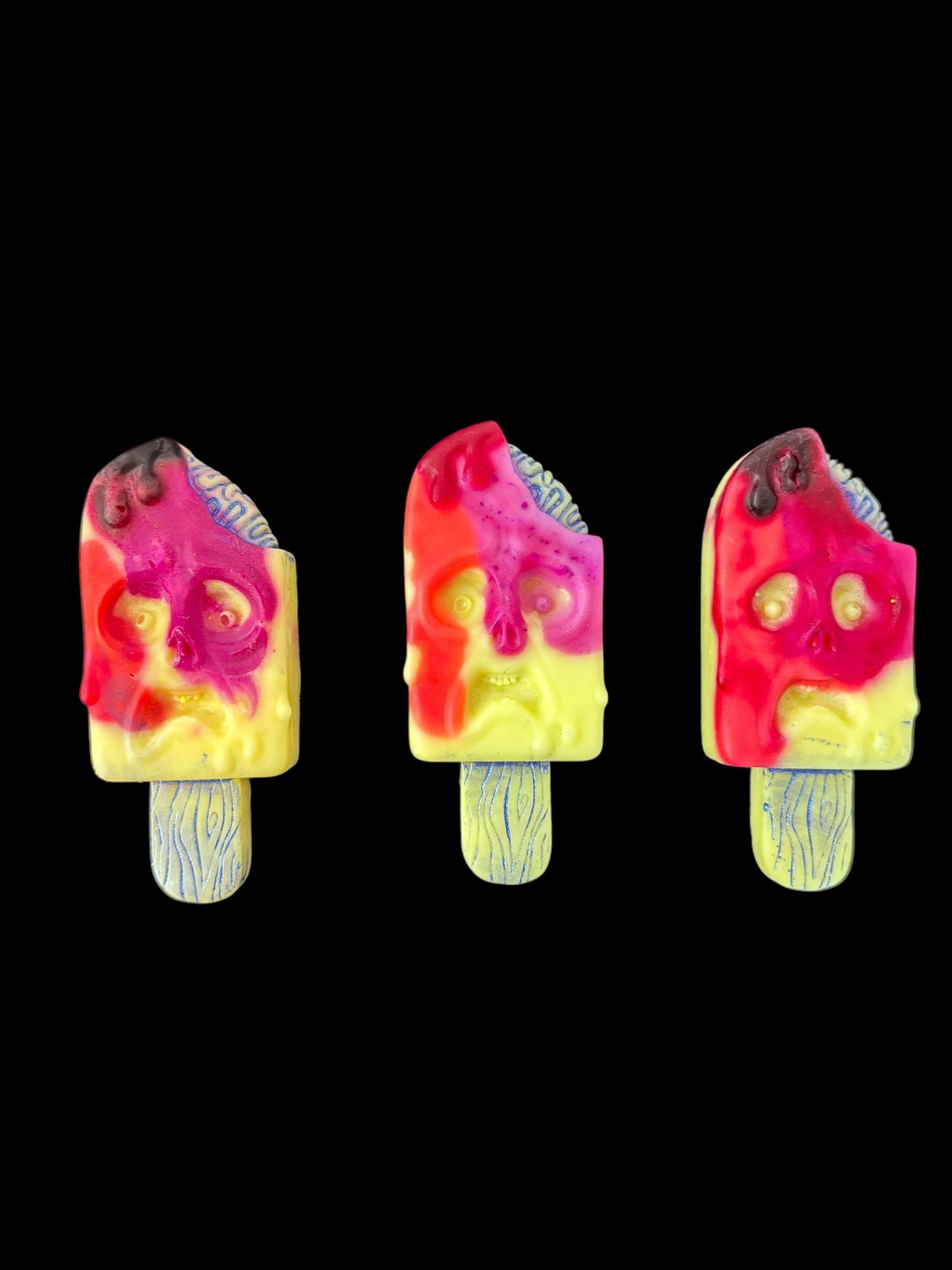 Zombie pops wax melt