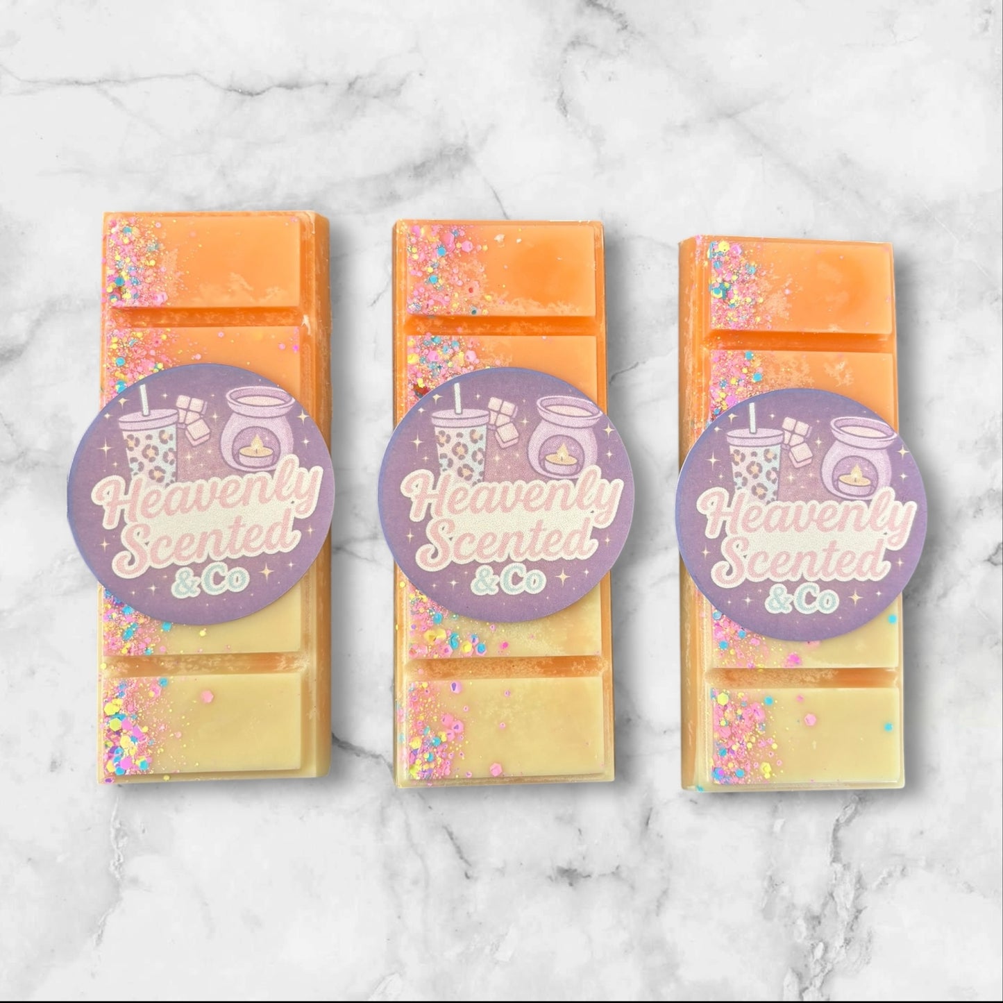 Mango skin snapbar wax melt