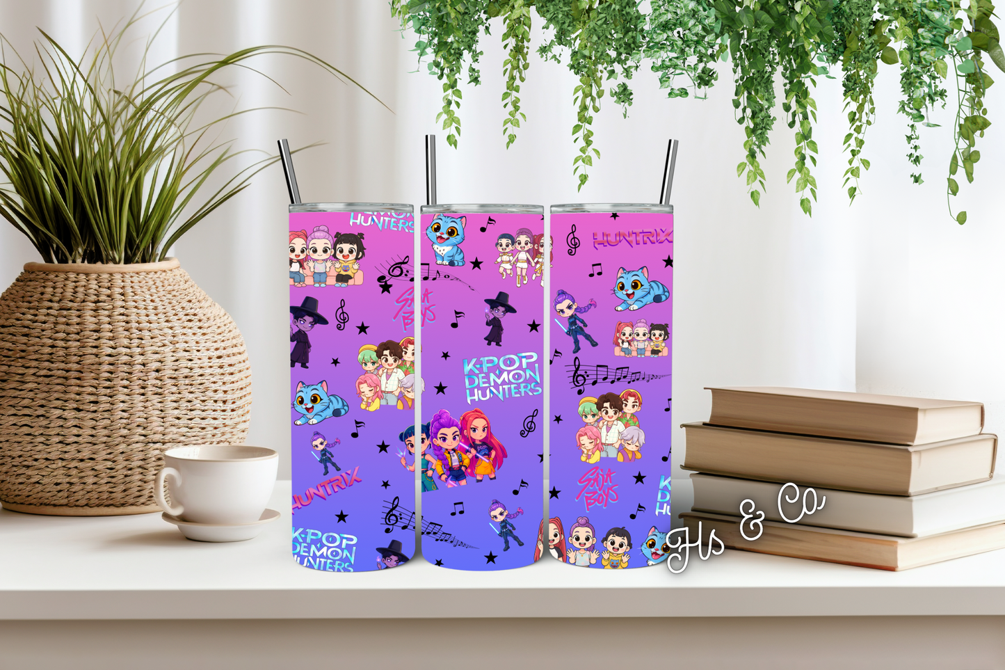 K-pop mixture tumbler