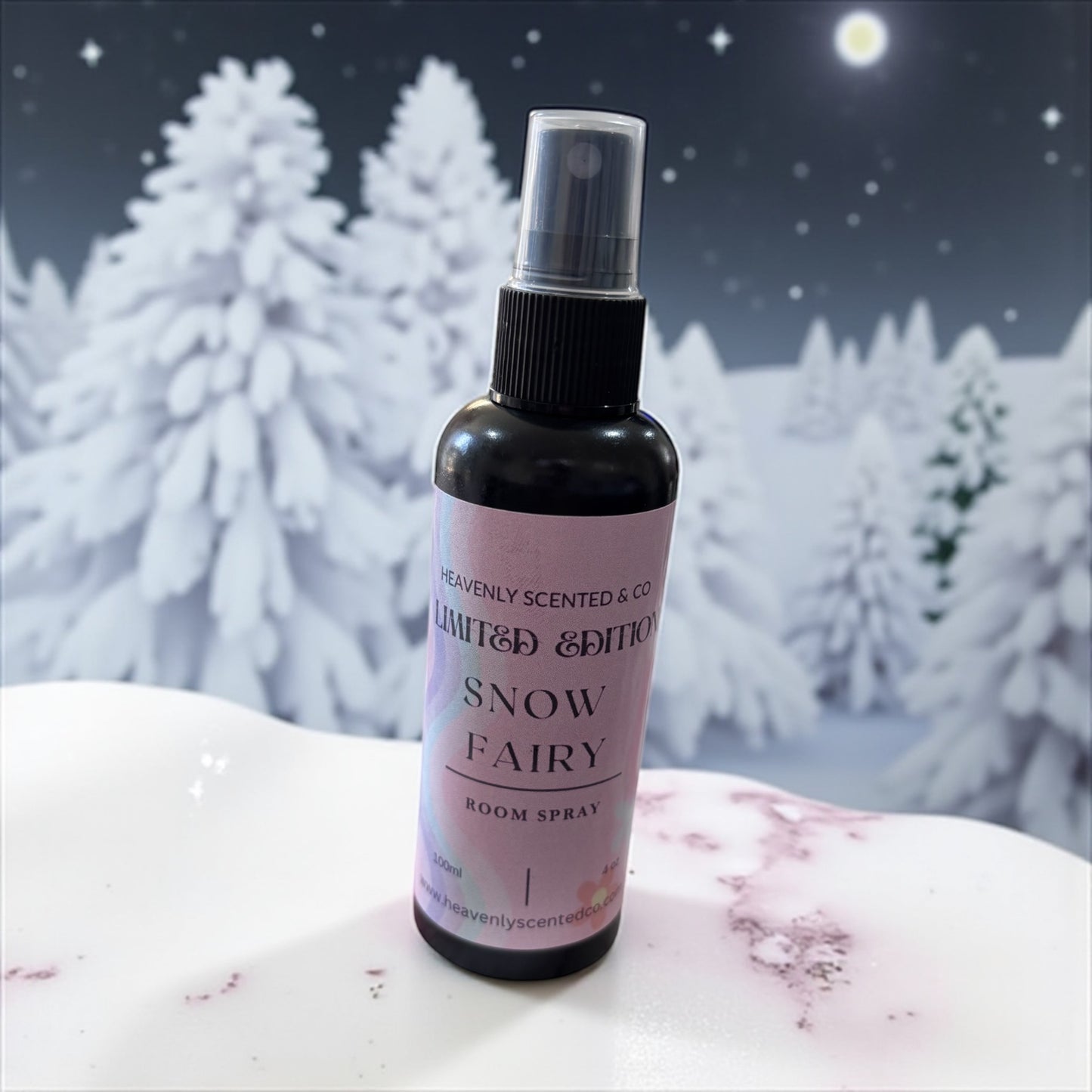 Limited edition snow fairy (lush dupe) Christmas theme room spray!