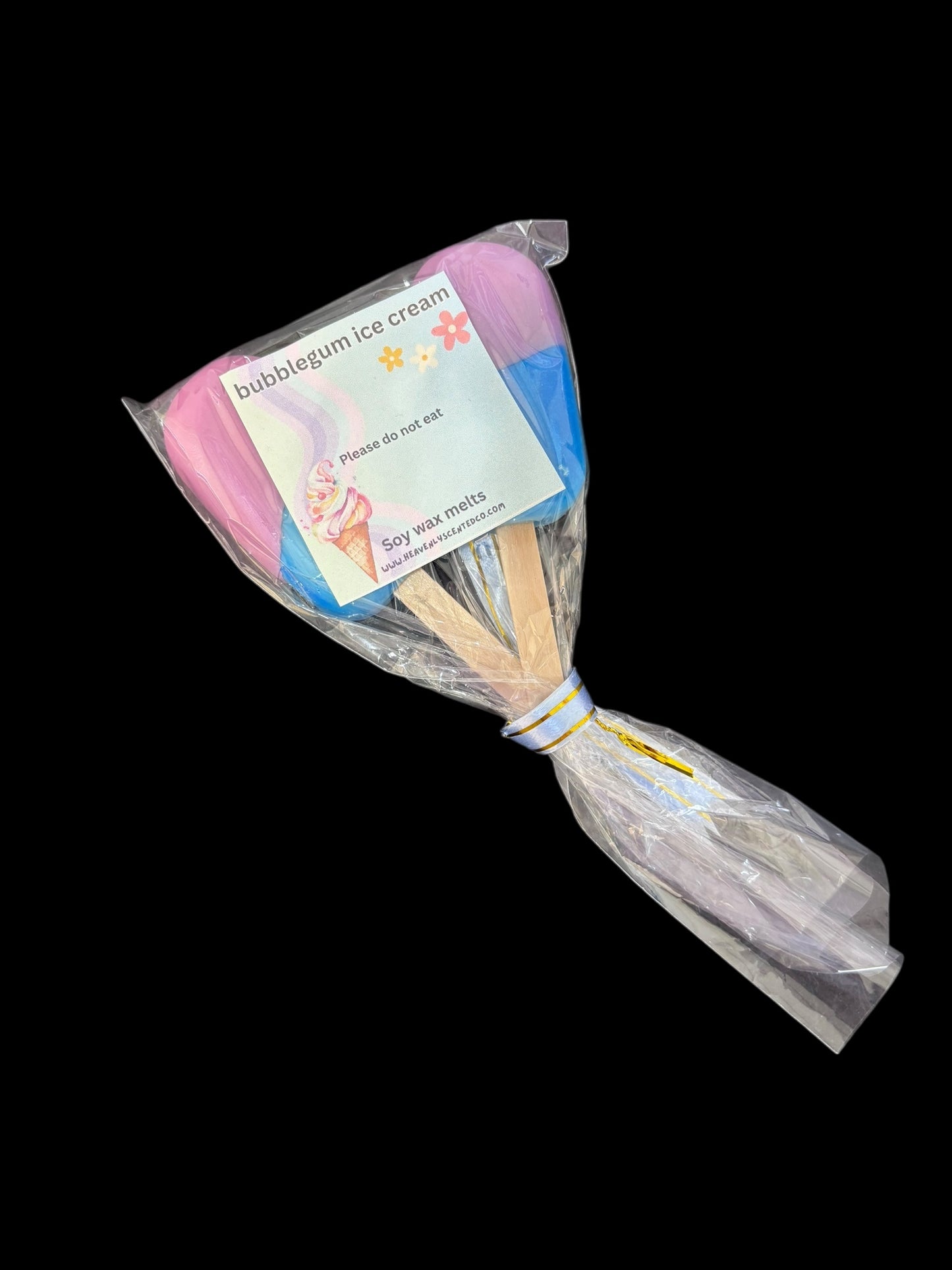 Bubblegum ice cream wax melt
