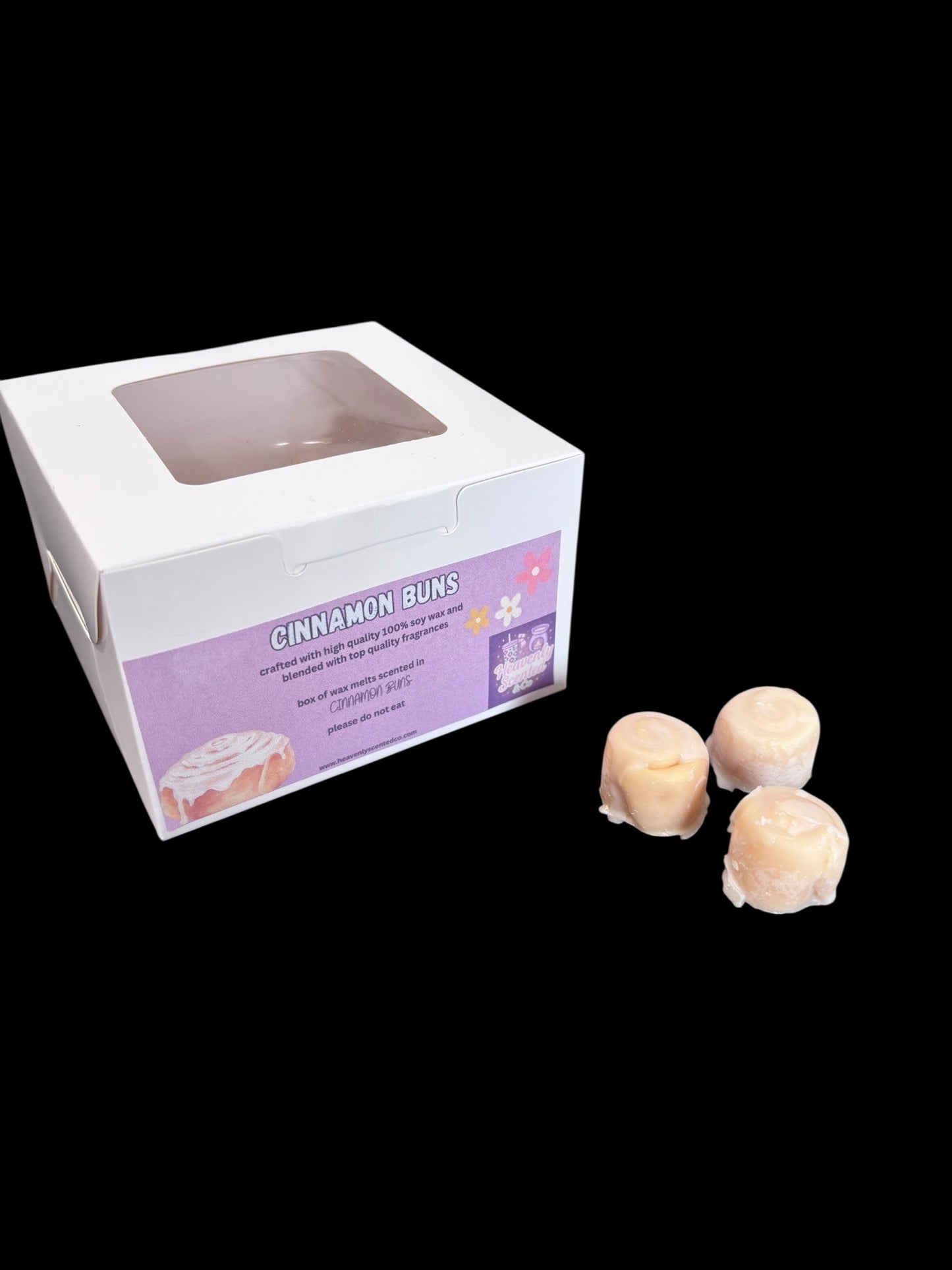 Cinnamon buns wax melt