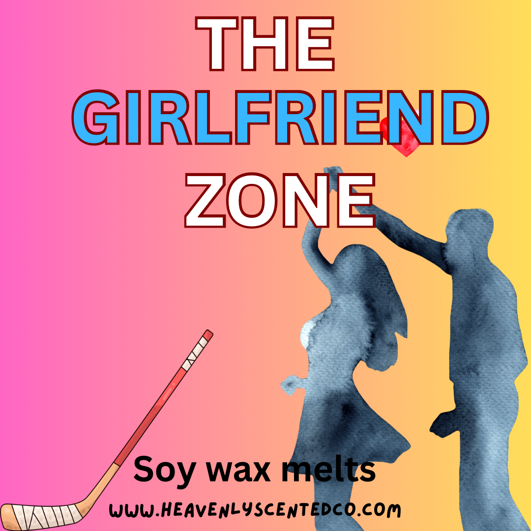 The girlfriend zone “book” wax melts