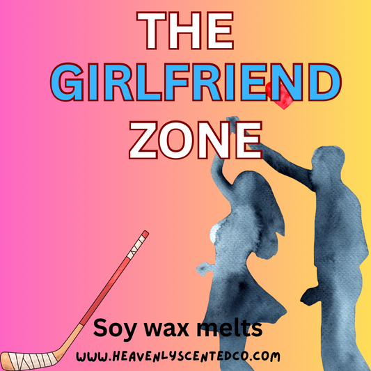 The girlfriend zone “book” wax melts
