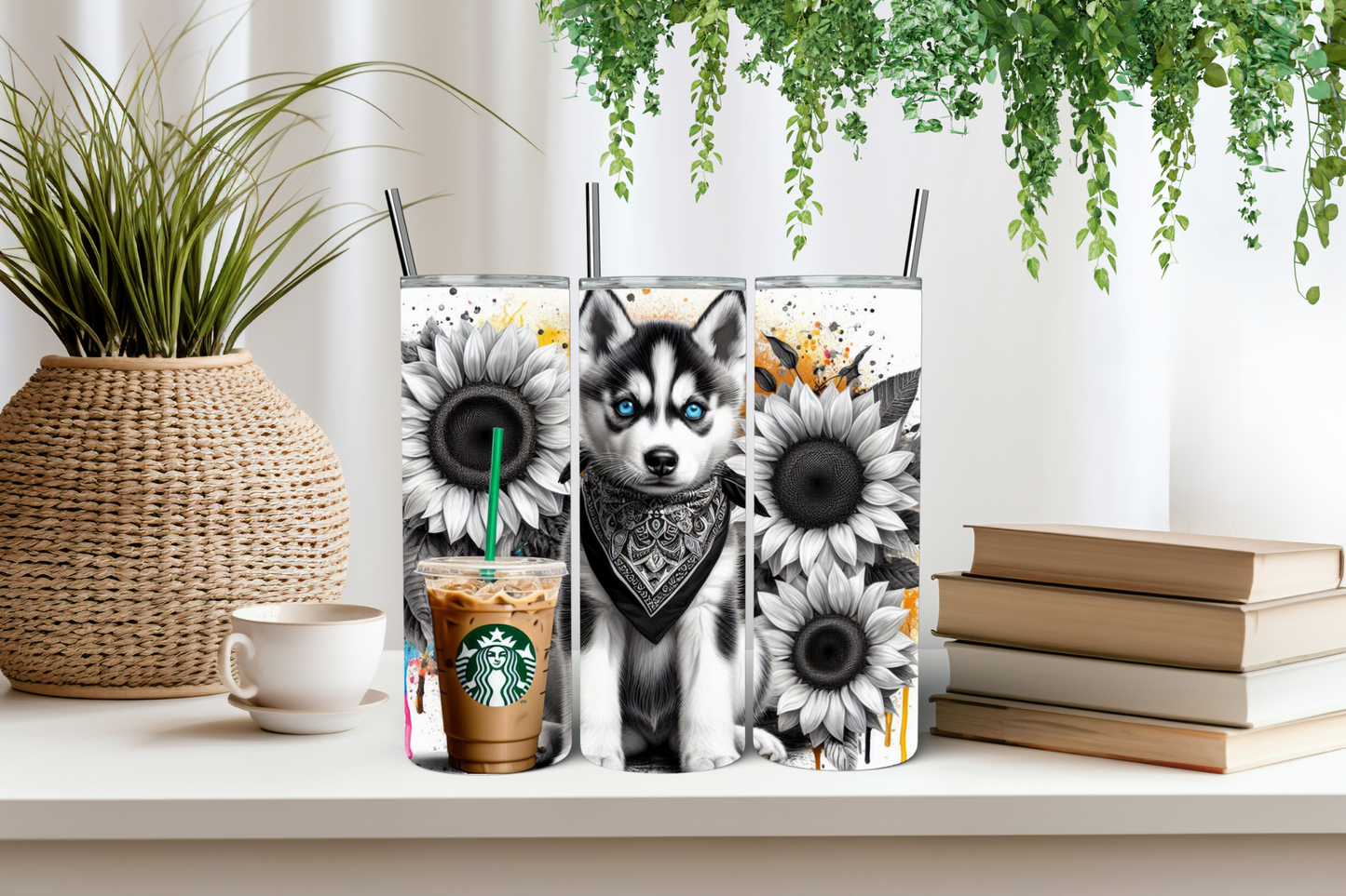 Gangster husky tumbler