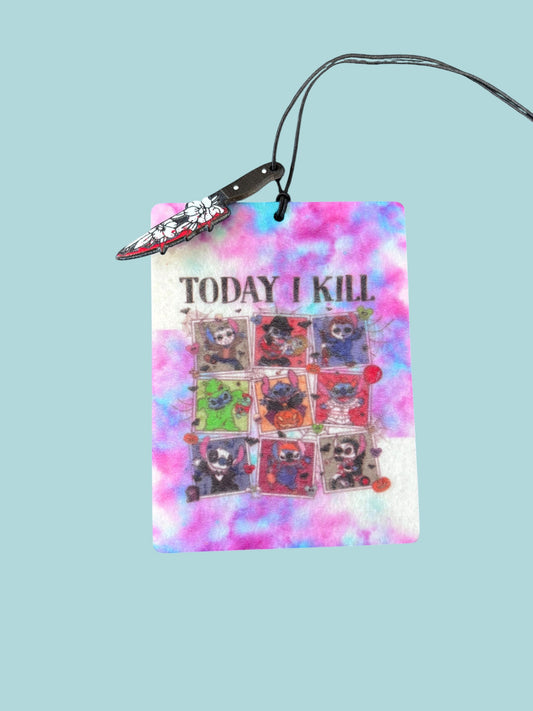 Today I kill car freshie