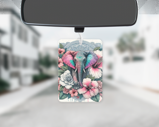 Elephant car freshie