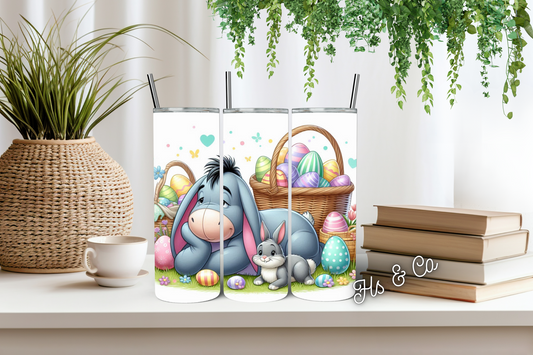 Donkey Easter tumbler
