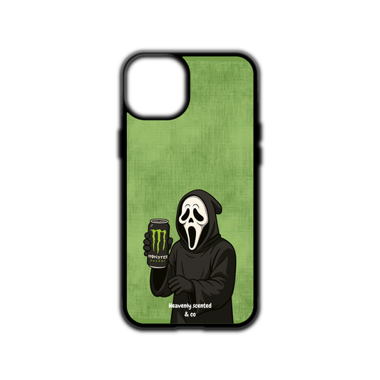 Ghost face energy iPhone case
