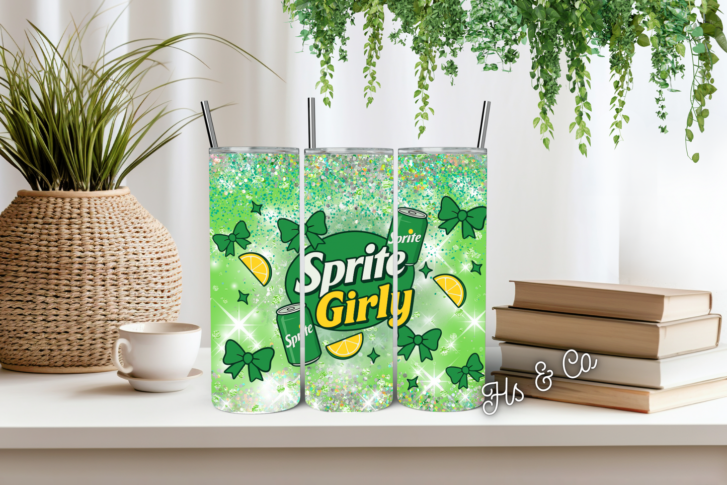Sprite tumbler