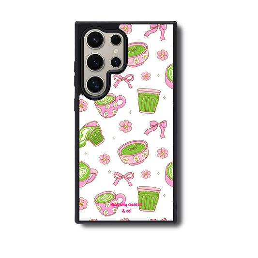 Matcha Samsung case