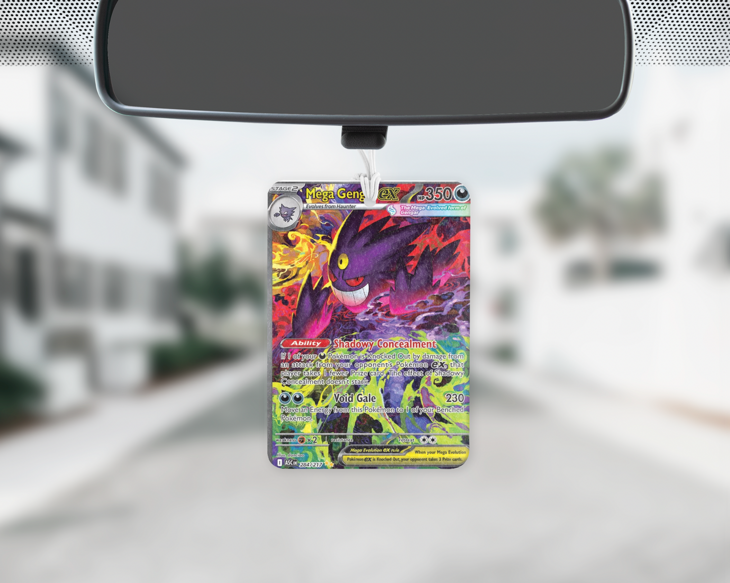 Phantom car freshie