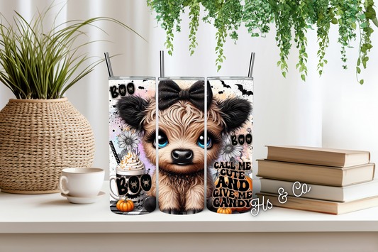 Give me candy tumbler