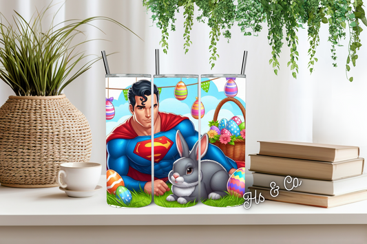 Hero Easter tumbler