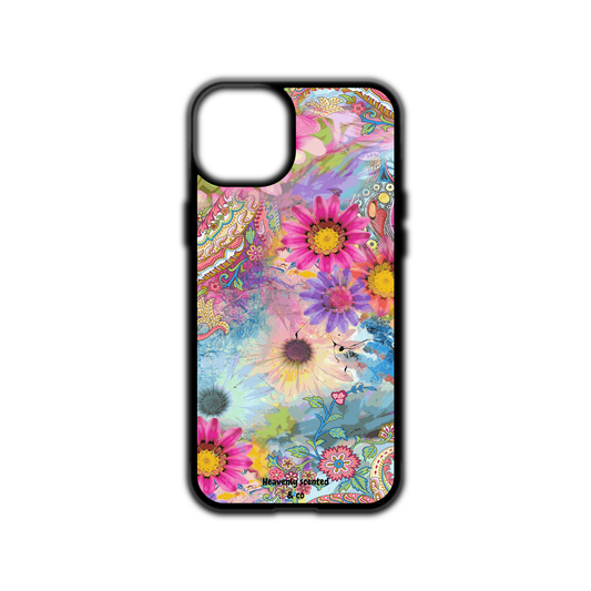 Floral mixture iPhone case