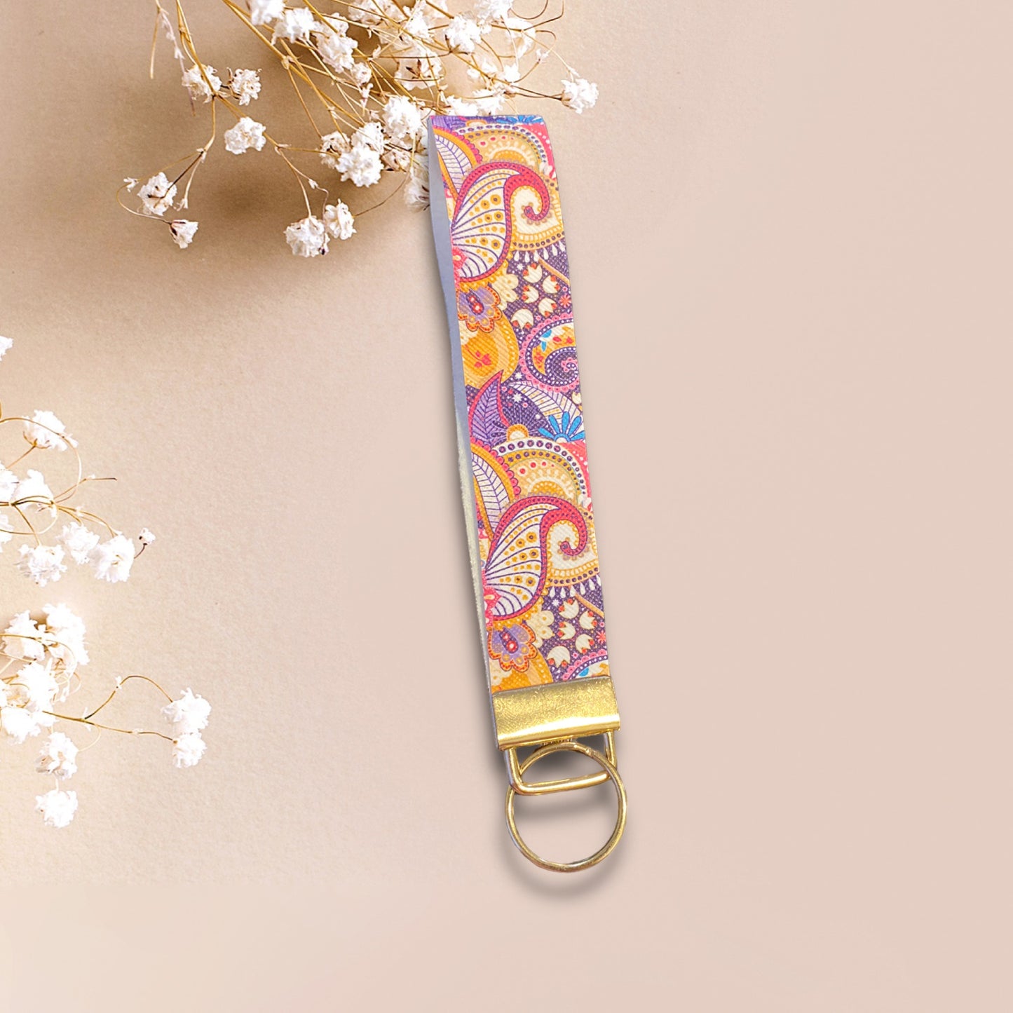 Mixed patterns key fob