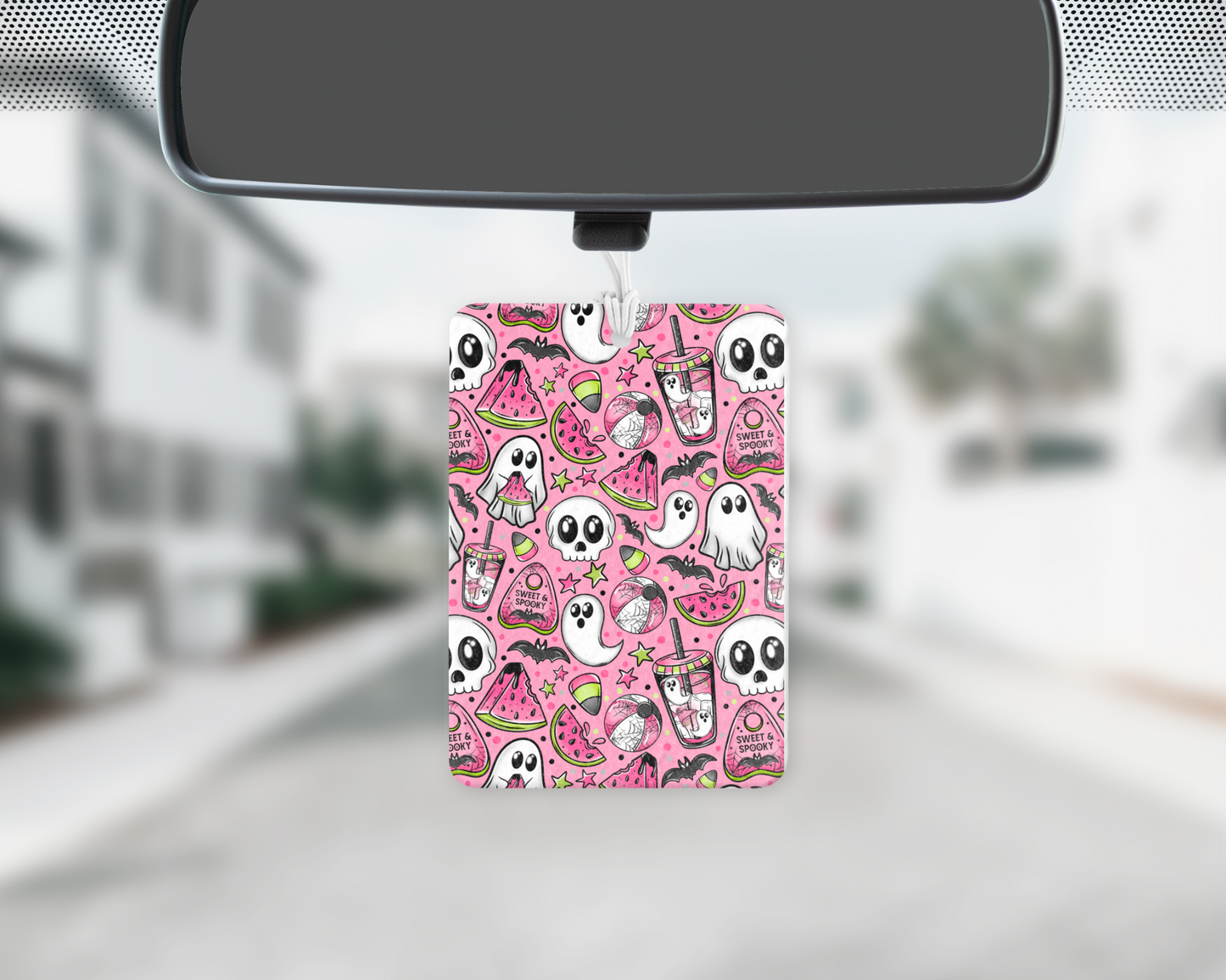 Spooky juicy car freshie