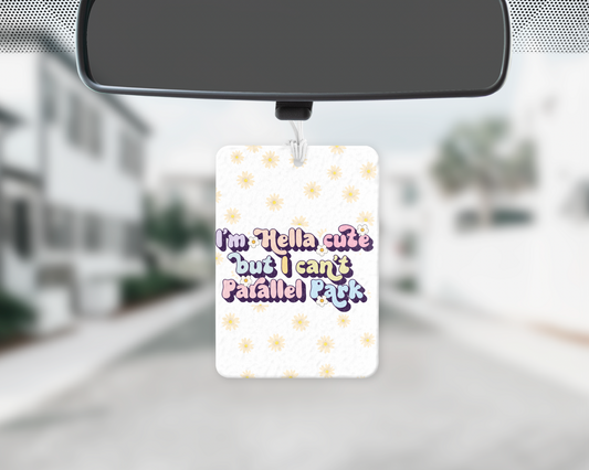 Hella cute car freshie