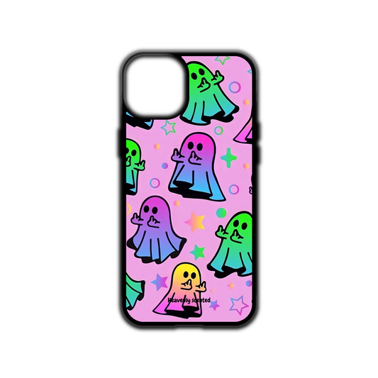 Spooky ghost iPhone case