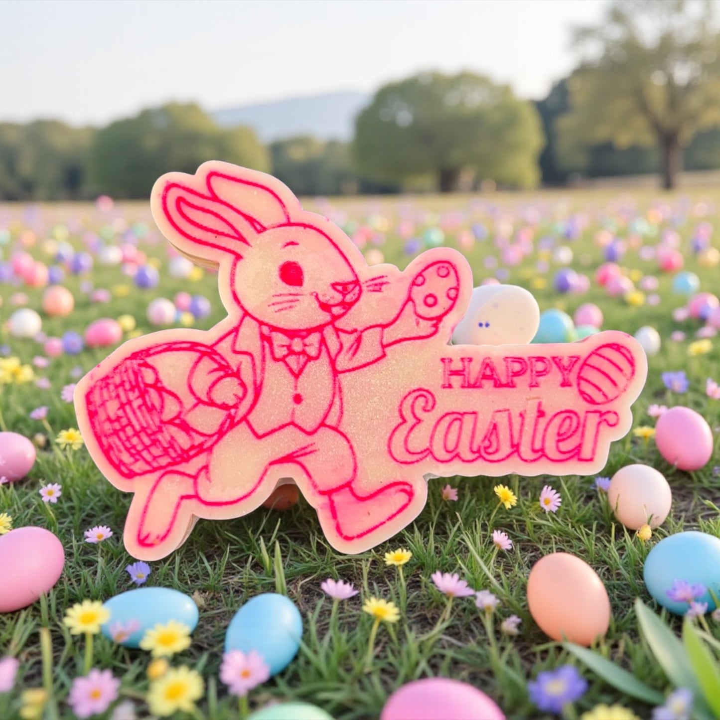 Happy Easter wax melt