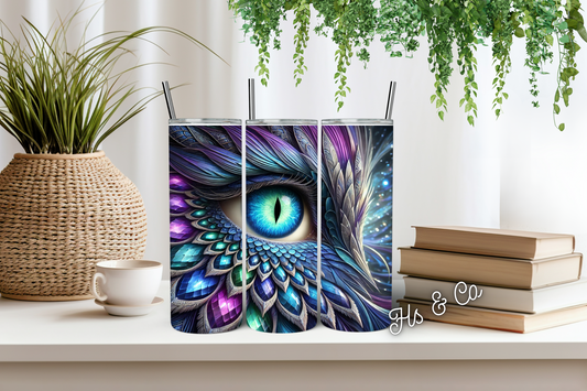Dragon eye tumbler