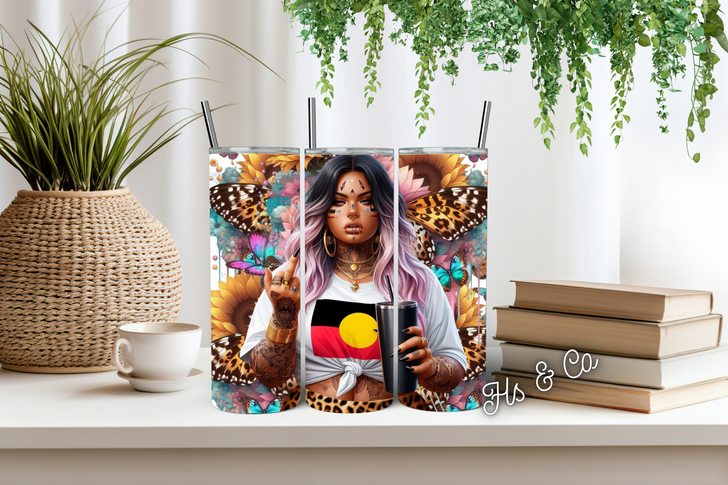 Pride and proud design #2 tumbler