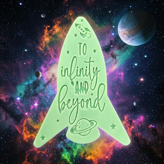 To infinity and beyond (Toy Story) wax melt