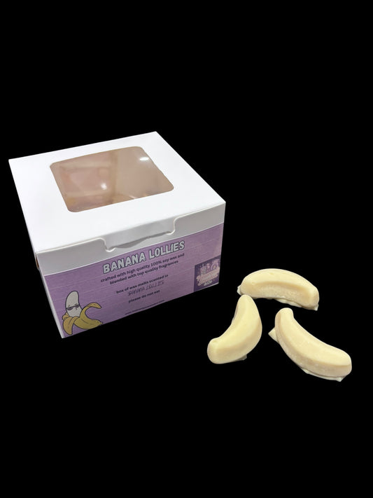 Banana lollies wax melt