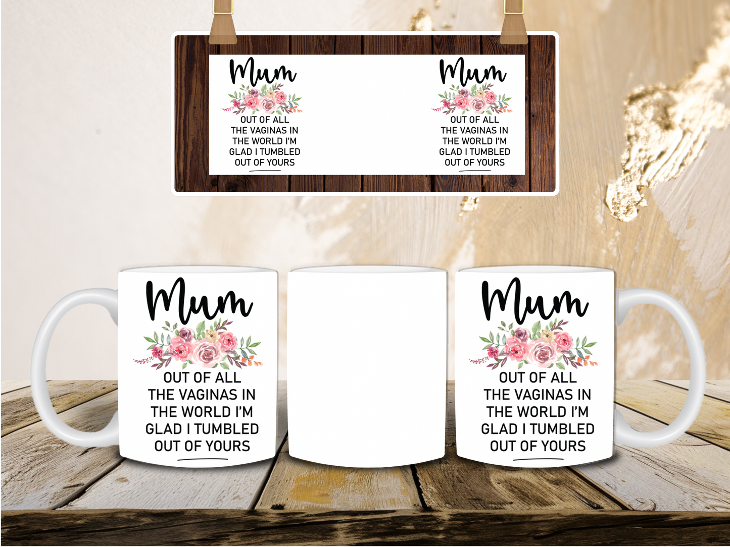 Mum world mug