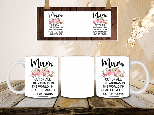Mum world mug