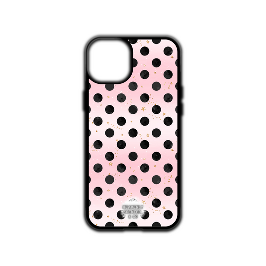 Dot effect iPhone case