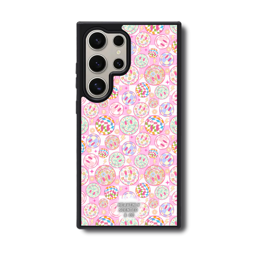 Smiley pop Samsung case