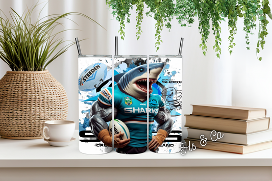 Sharks tumbler