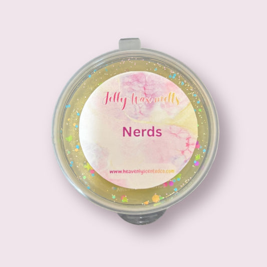 Nerds jelly wax melts