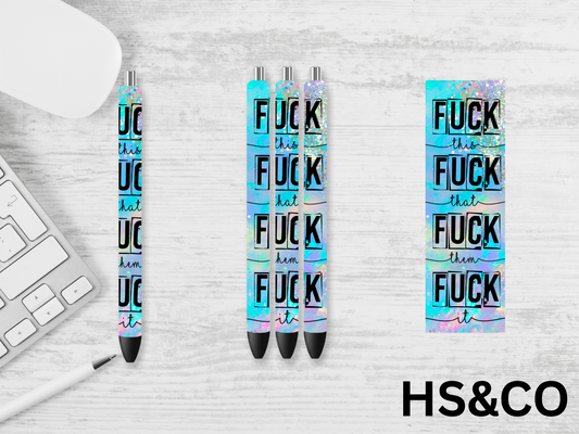 Swear pen
