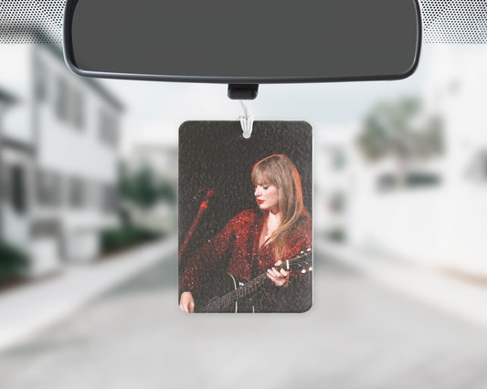 Red car freshie