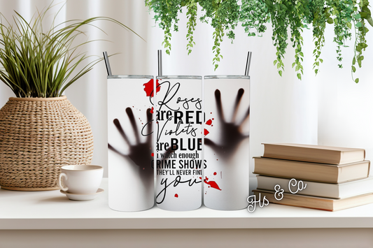 I watch crime shows tumbler