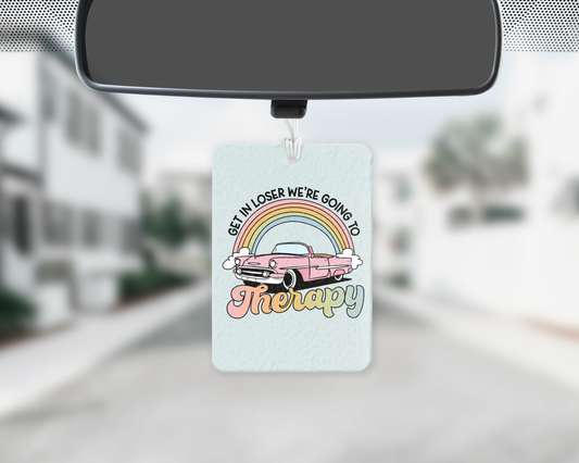 Therapy car freshie