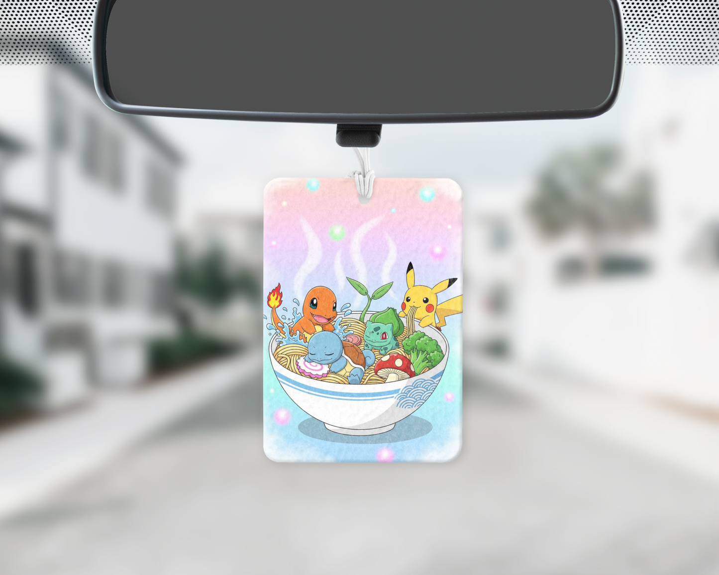 Poki soup car freshie