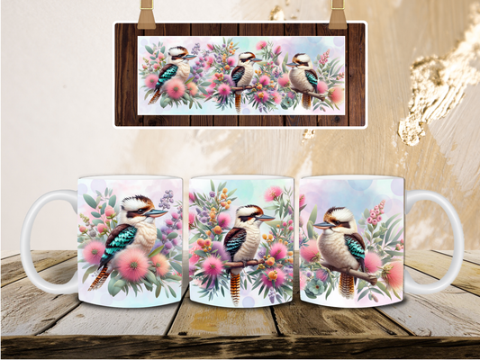 Kookaburra mug